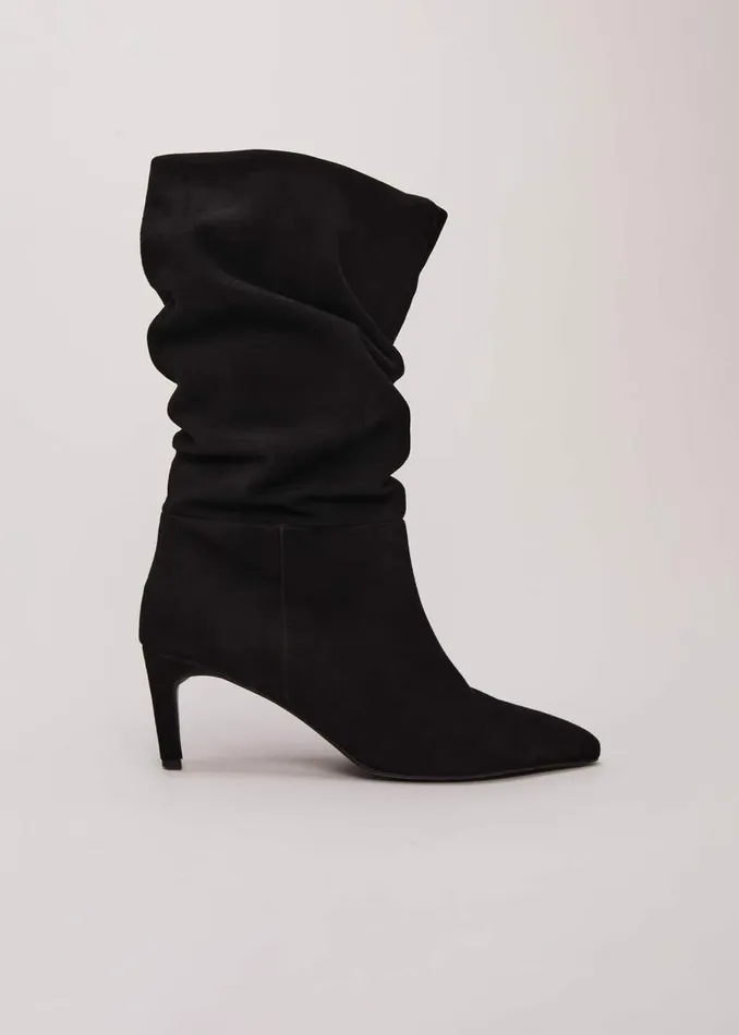 Phase Eight Boots Black Suede Boots Black 8211 Women