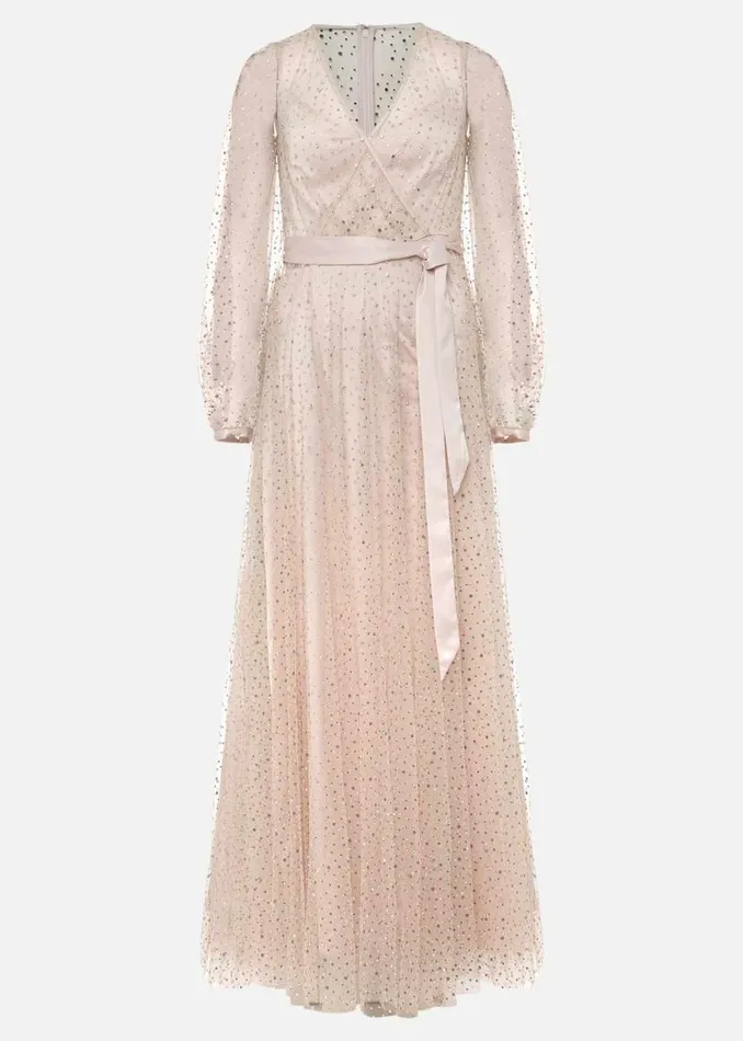 Phase Eight Dresses Ashley Embellished Sheer Maxi Dress Champagne 8211 Women Phase Eight Dresses Ashley Embellished Sheer Maxi Dress Champagne 8211 Women