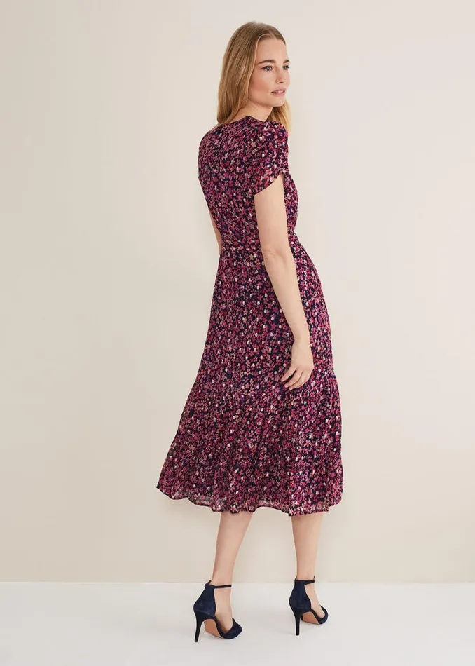 Phase Eight Dresses Azalea Ditsy Short Sleeve Midi Dress Pinkmulti 8211 Women Phase Eight Dresses Azalea Ditsy Short Sleeve Midi Dress Pinkmulti 8211 Women