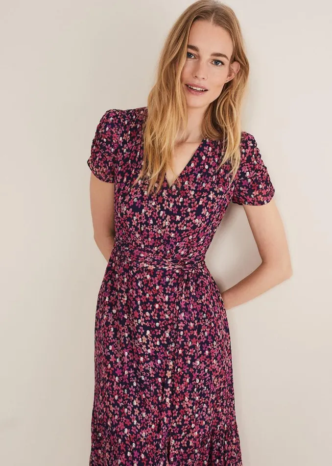 Phase Eight Dresses Azalea Ditsy Short Sleeve Midi Dress Pinkmulti 8211 Women Phase Eight Dresses Azalea Ditsy Short Sleeve Midi Dress Pinkmulti 8211 Women