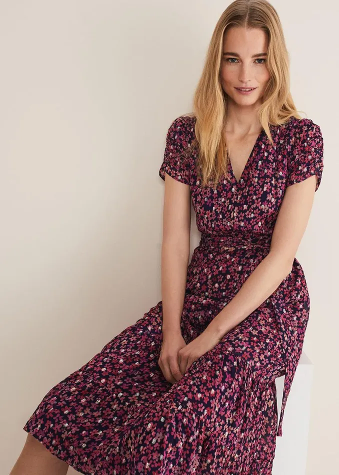 Phase Eight Dresses Azalea Ditsy Short Sleeve Midi Dress Pinkmulti 8211 Women Phase Eight Dresses Azalea Ditsy Short Sleeve Midi Dress Pinkmulti 8211 Women