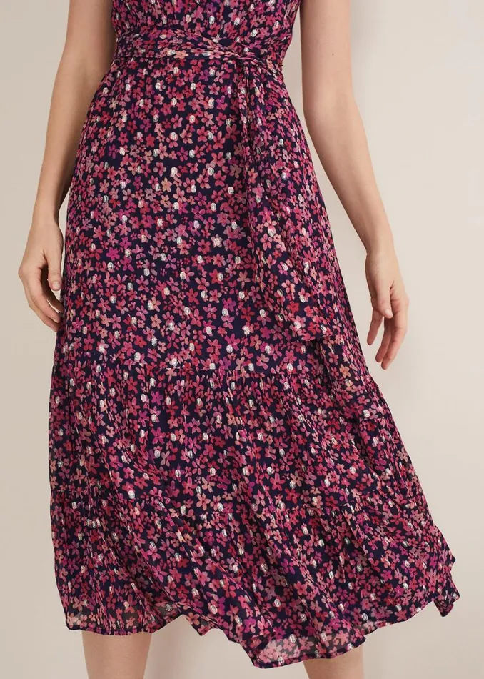 Phase Eight Dresses Azalea Ditsy Short Sleeve Midi Dress Pinkmulti 8211 Women Phase Eight Dresses Azalea Ditsy Short Sleeve Midi Dress Pinkmulti 8211 Women