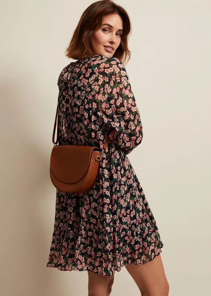 Phase Eight Dresses Betty Floral Print Swing Dress Multicoloured 8211 Women