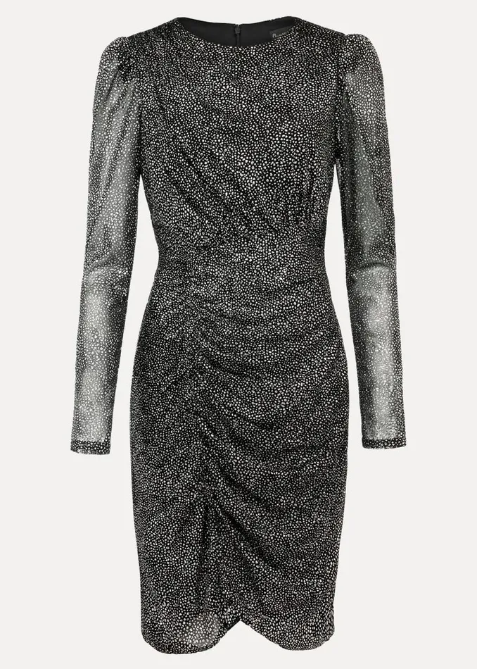 Phase Eight Dresses Cady Sparkle Mini Dress Black 8211 Women
