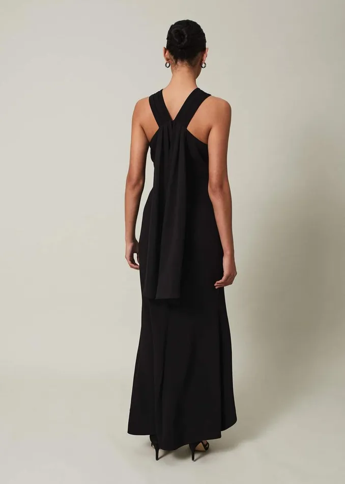 Phase Eight Dresses Danica Black Embellished Maxi Dress Black 8211 Women