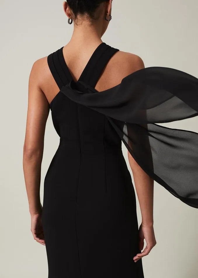 Phase Eight Dresses Danica Black Embellished Maxi Dress Black 8211 Women