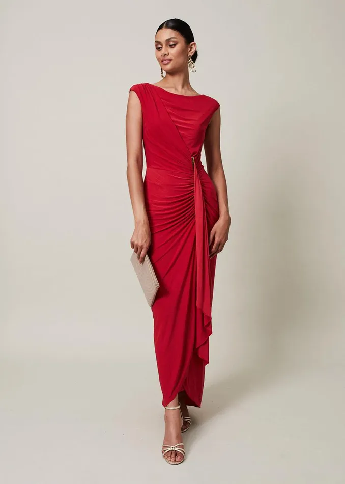 Phase Eight Dresses Donna Maxi Dress Scarlet 8211 Women