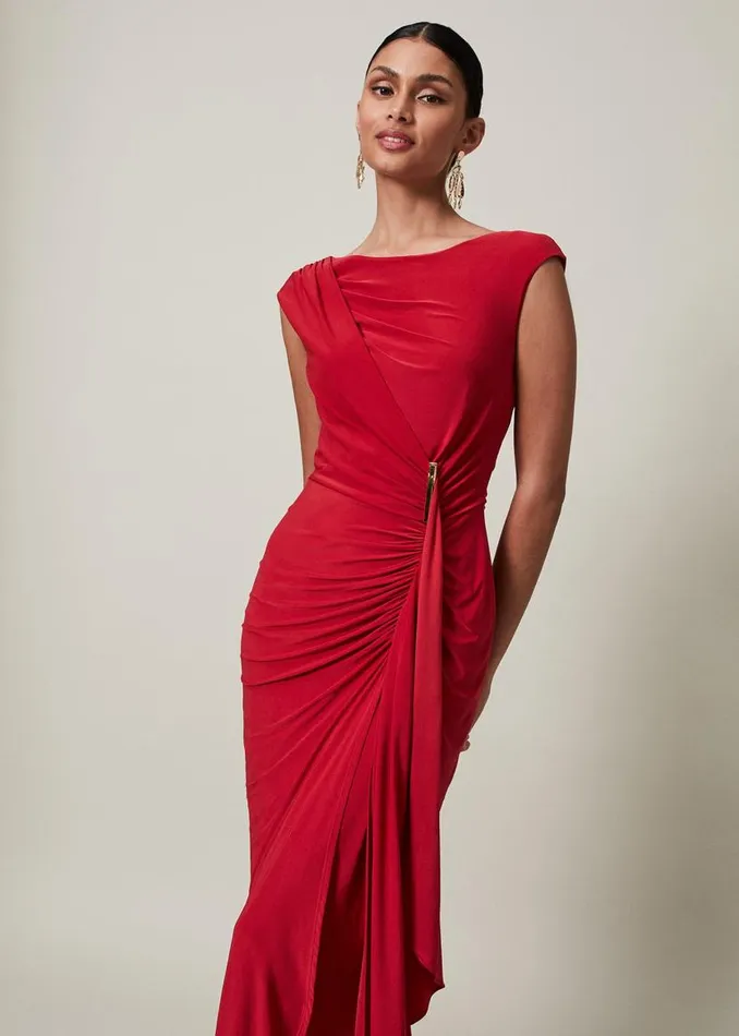 Phase Eight Dresses Donna Maxi Dress Scarlet 8211 Women