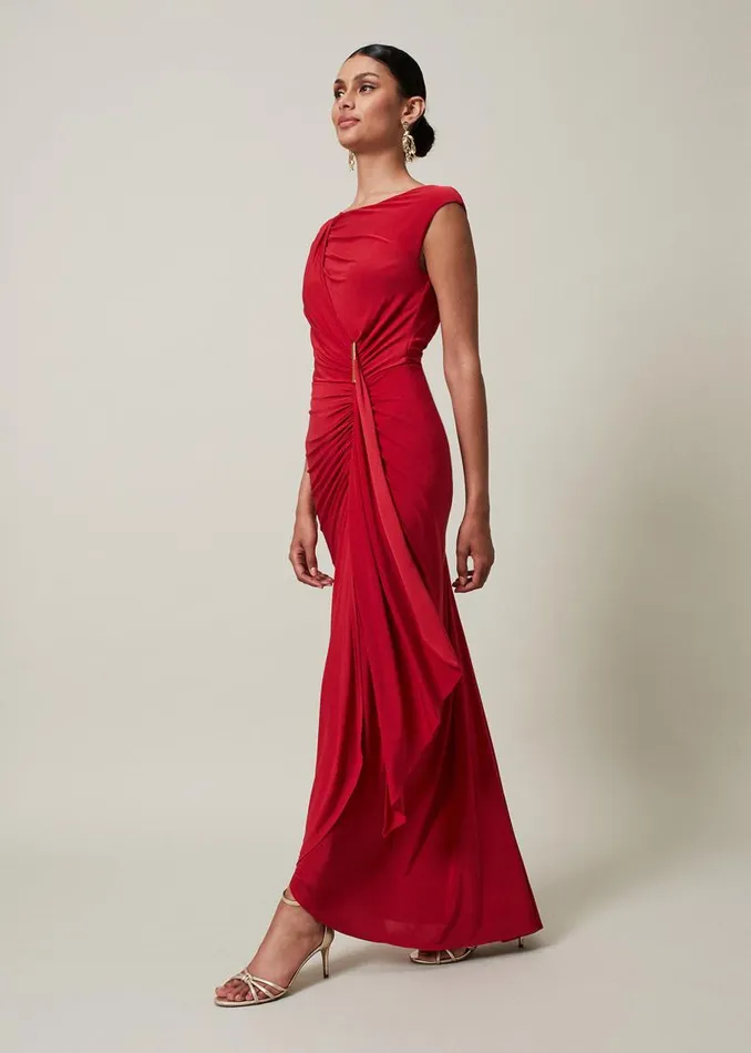 Phase Eight Dresses Donna Maxi Dress Scarlet 8211 Women