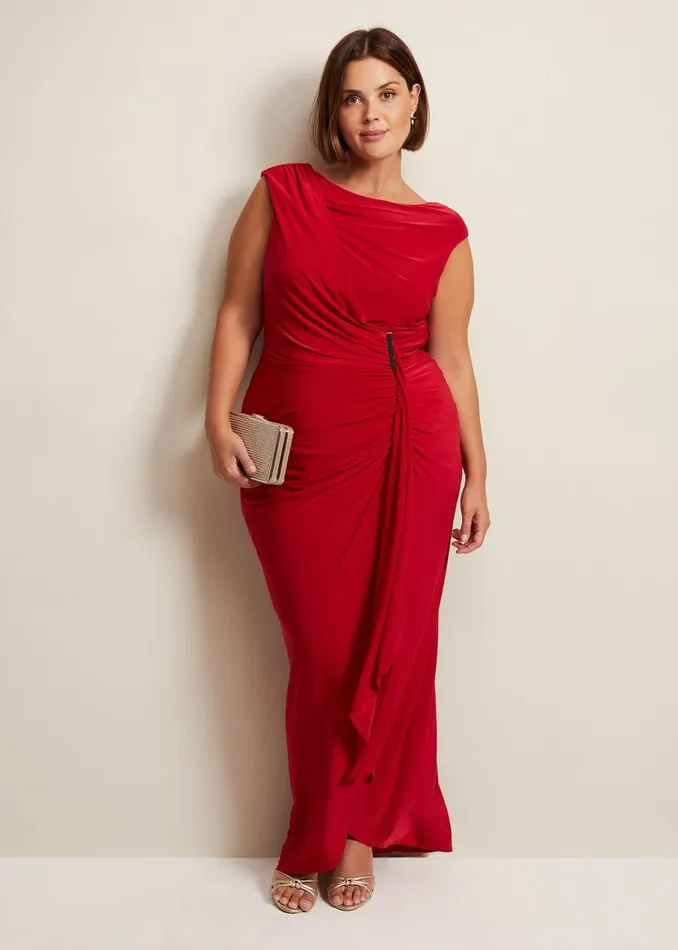 Phase Eight Dresses Donna Maxi Dress Scarlet 8211 Women