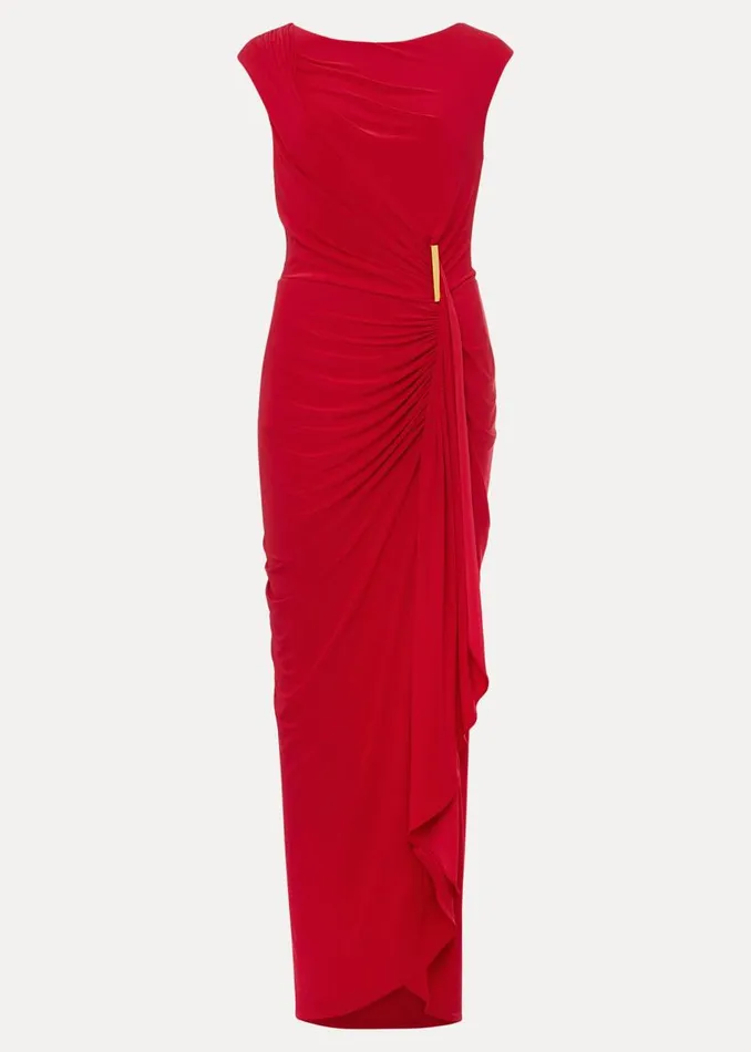 Phase Eight Dresses Donna Maxi Dress Scarlet 8211 Women