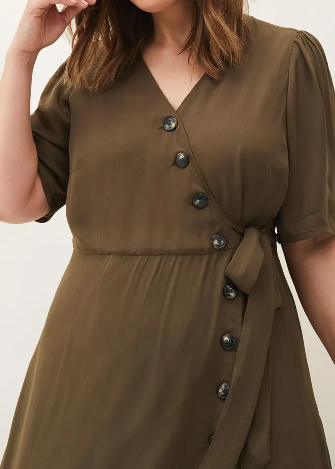 Phase Eight Dresses Henley Tie Dress Khaki 8211 Women