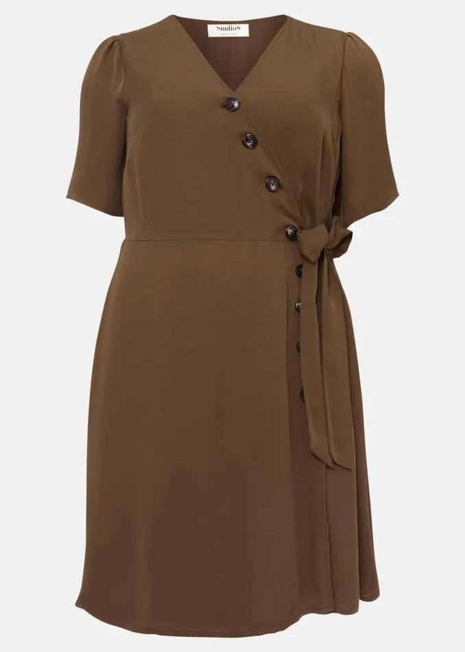 Phase Eight Dresses Henley Tie Dress Khaki 8211 Women
