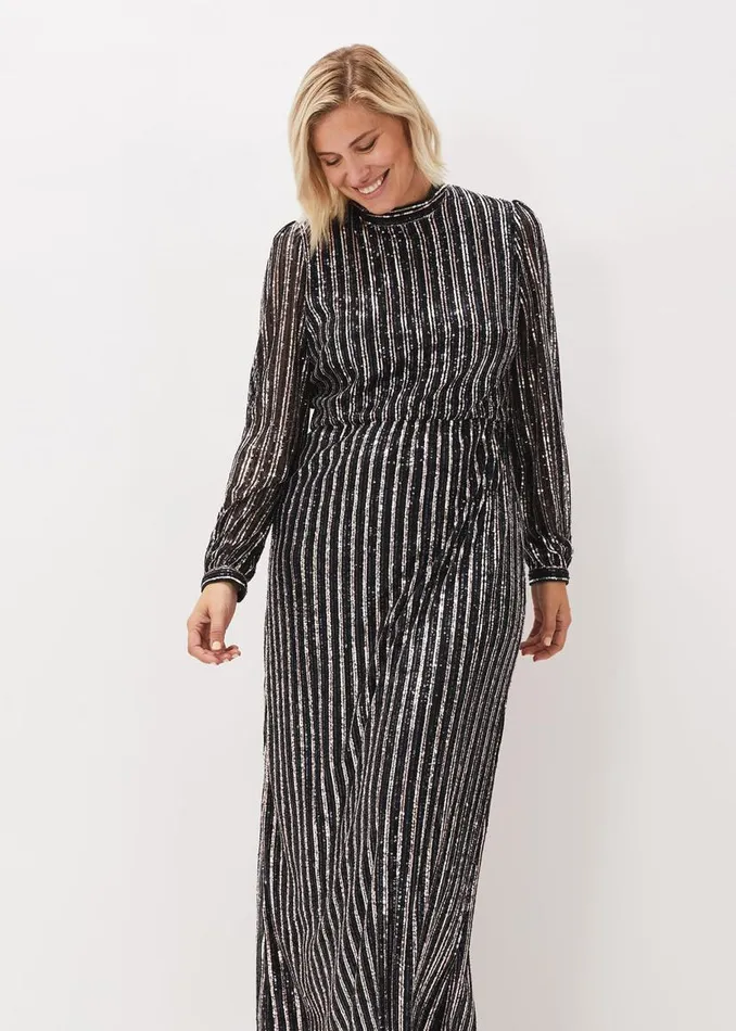 Phase Eight Dresses Jaylin Sequin Stripe Maxi Dress Multicoloured 8211 Women Phase Eight Dresses Jaylin Sequin Stripe Maxi Dress Multicoloured 8211 Women