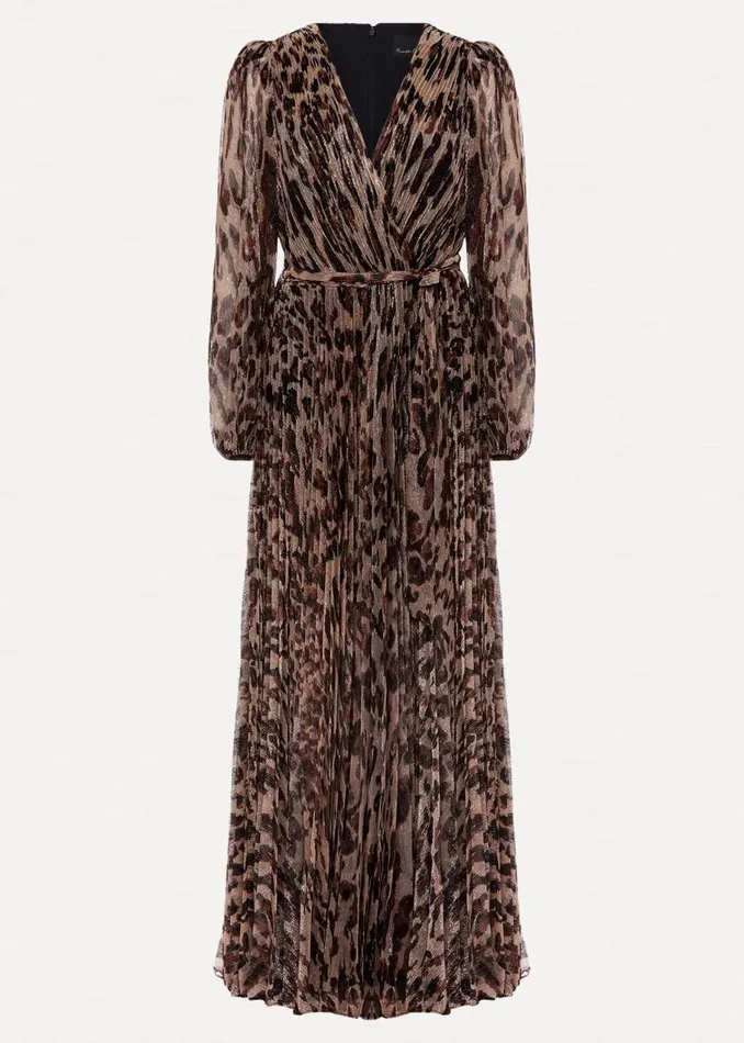 Phase Eight Dresses Jovie Leopard Print Plisse Maxi Dress Multicoloured 8211 Women Phase Eight Dresses Jovie Leopard Print Plisse Maxi Dress Multicoloured 8211 Women