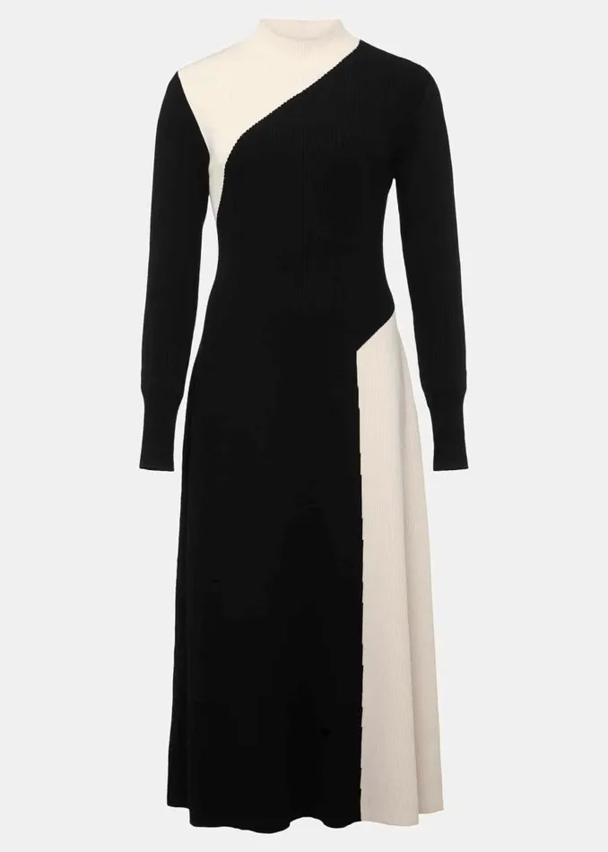 Phase Eight Dresses Julie Knitted Colourblock Midaxi Dress Blackmulti 8211 Women Phase Eight Dresses Julie Knitted Colourblock Midaxi Dress Blackmulti 8211 Women
