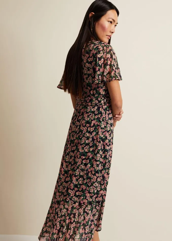Phase Eight Dresses Juliette Fil Coupe Print Dress Multicoloured 8211 Women