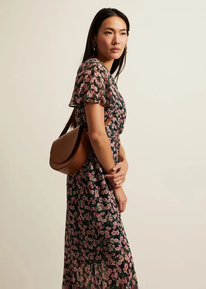 Phase Eight Dresses Juliette Fil Coupe Print Dress Multicoloured 8211 Women
