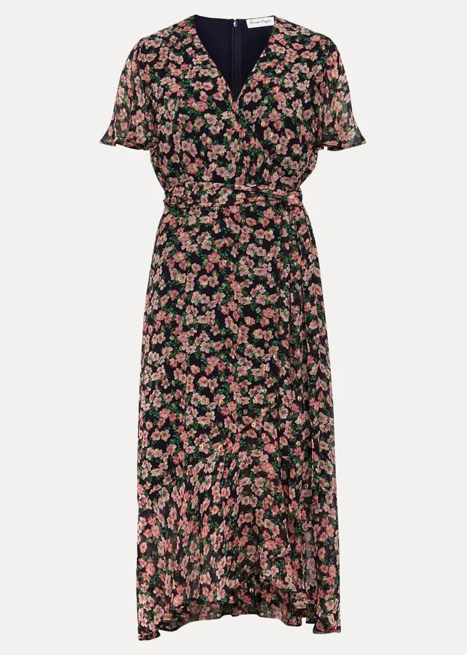 Phase Eight Dresses Juliette Fil Coupe Print Dress Multicoloured 8211 Women