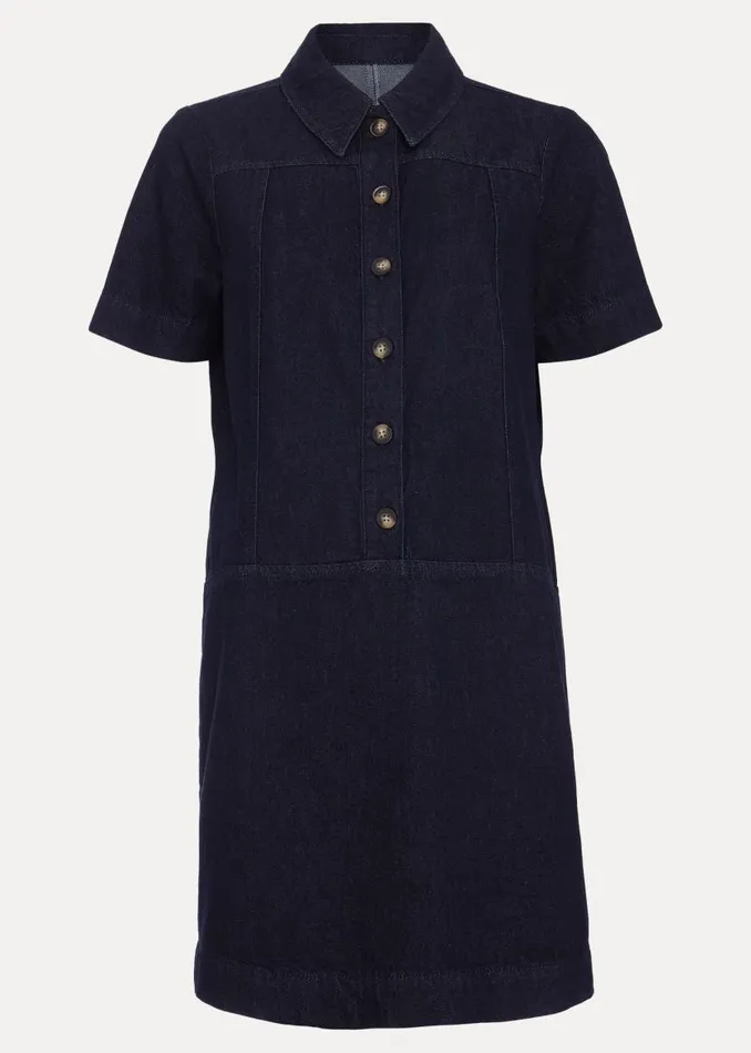 Phase Eight Dresses Larisa Denim Tunic Dress Denim 8211 Women