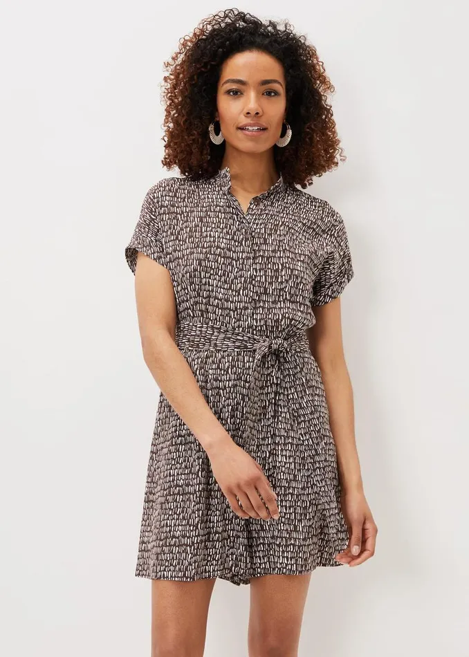 Phase Eight Dresses Paige Playsuit Mocha 8211 Women