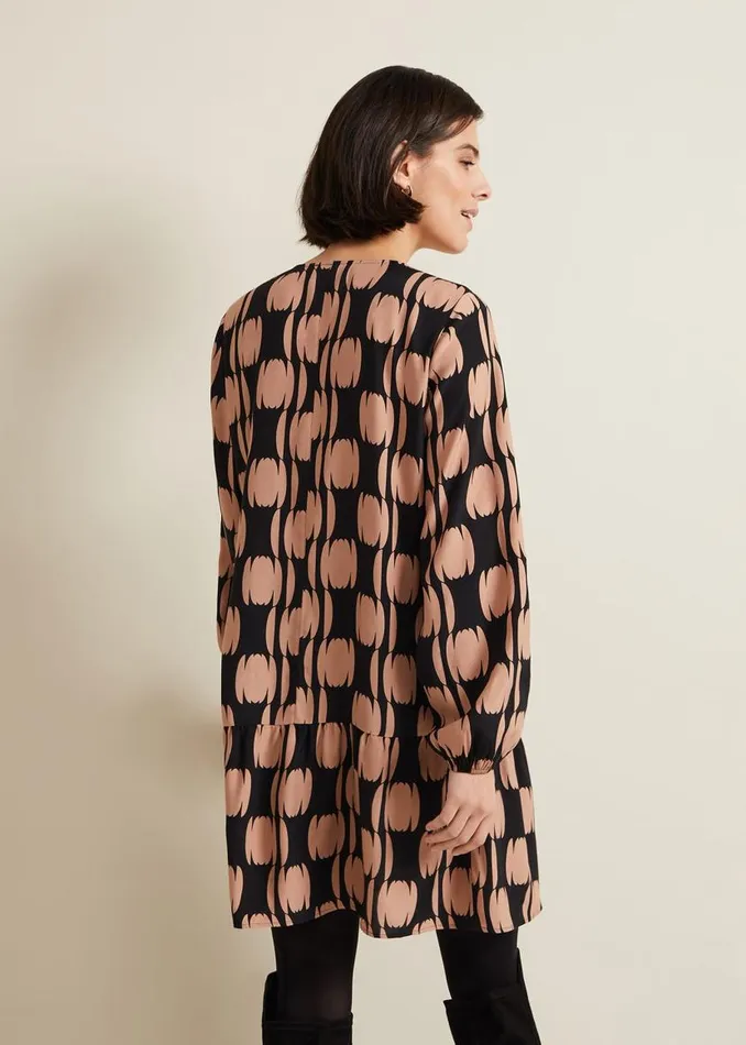 Phase Eight Dresses Penele Spot Swing Dress Blackmulti 8211 Women