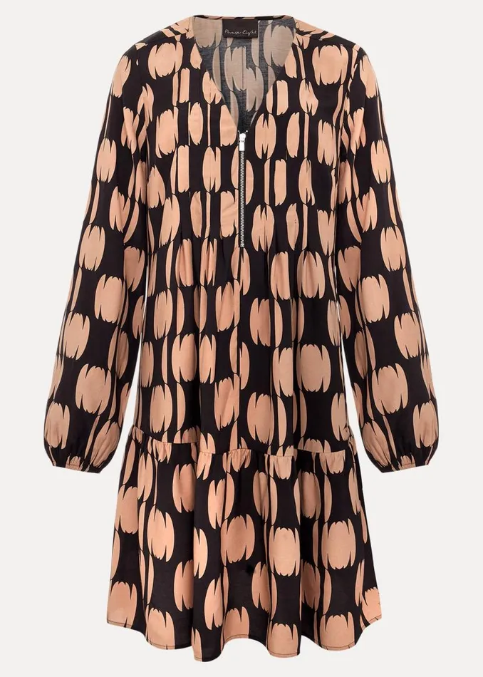 Phase Eight Dresses Penele Spot Swing Dress Blackmulti 8211 Women