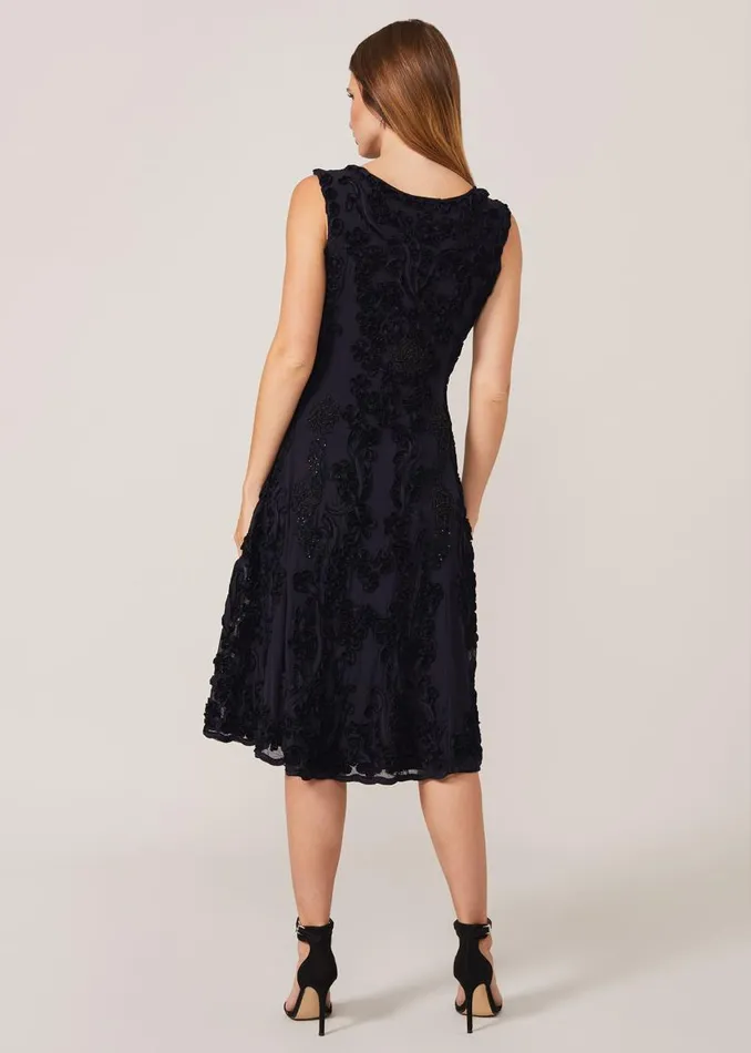 Phase Eight Dresses Penelope Tapework Lace Fit And Flare Dress Navy 8211 Women Phase Eight Dresses Penelope Tapework Lace Fit And Flare Dress Navy 8211 Women