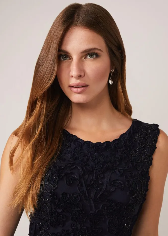 Phase Eight Dresses Penelope Tapework Lace Fit And Flare Dress Navy 8211 Women Phase Eight Dresses Penelope Tapework Lace Fit And Flare Dress Navy 8211 Women