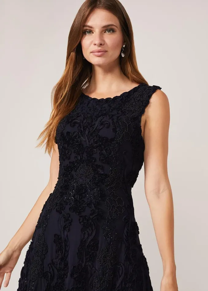 Phase Eight Dresses Penelope Tapework Lace Fit And Flare Dress Navy 8211 Women Phase Eight Dresses Penelope Tapework Lace Fit And Flare Dress Navy 8211 Women