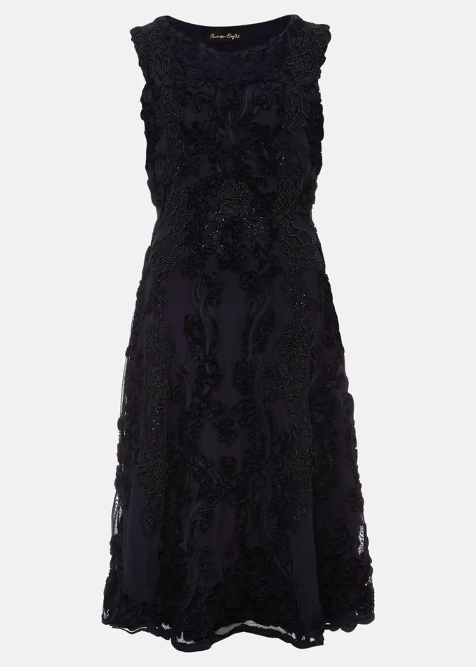 Phase Eight Dresses Penelope Tapework Lace Fit And Flare Dress Navy 8211 Women Phase Eight Dresses Penelope Tapework Lace Fit And Flare Dress Navy 8211 Women