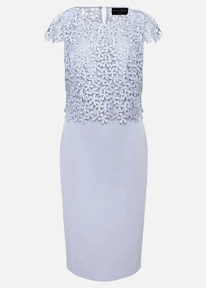 Phase Eight Dresses Petite Daisy Lace Double Layer Dress Pale Blue 8211 Women Phase Eight Dresses Petite Daisy Lace Double Layer Dress Pale Blue 8211 Women