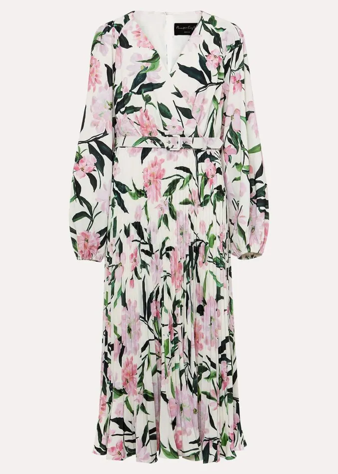 Phase Eight Dresses Petite Penny Floral Midi Dress Multicoloured 8211 Women