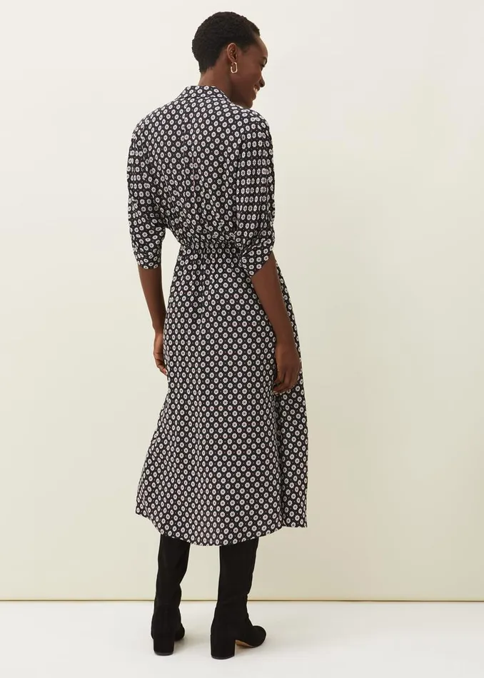 Phase Eight Dresses Ryleigh Geometric Print Midi Dress Blackraspberry 8211 Women Phase Eight Dresses Ryleigh Geometric Print Midi Dress Blackraspberry 8211 Women