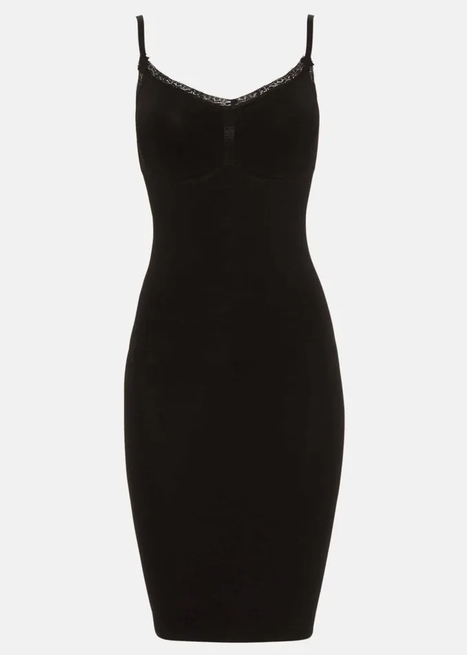 Phase Eight Dresses Silhouette Seamless Dress Black 8211 Women