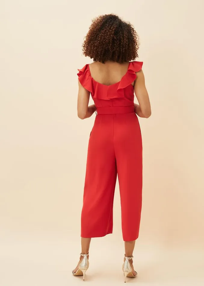 Phase Eight Dresses Tazanna Wide Leg Jumpsuit Fire 8211 Women