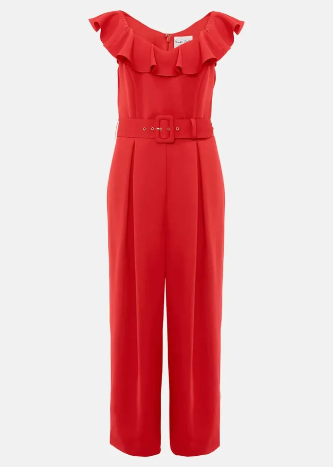Phase Eight Dresses Tazanna Wide Leg Jumpsuit Fire 8211 Women
