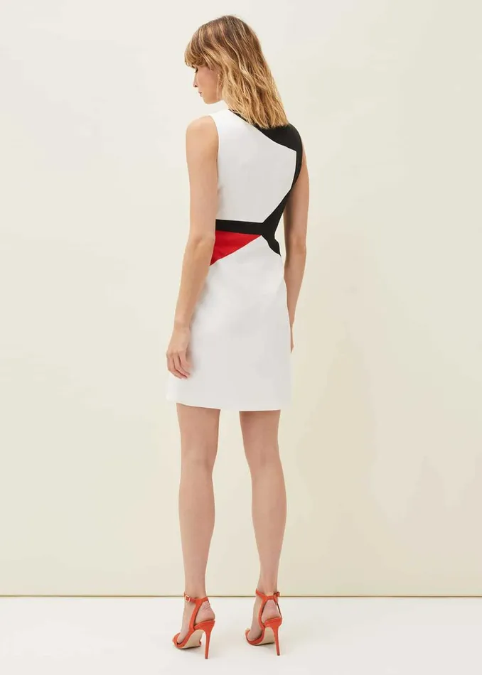Phase Eight Dresses Valarie Colourblock Dress Multicoloured 8211 Women