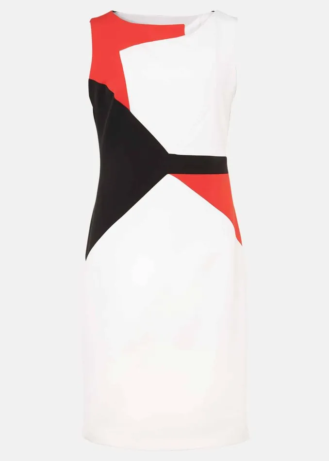 Phase Eight Dresses Valarie Colourblock Dress Multicoloured 8211 Women