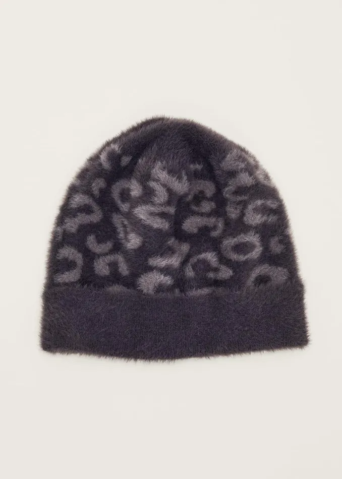 Phase Eight Fascinators and Hats Fiona Leopard Fluffy Hat Charcoal 8211 Women Phase Eight Fascinators and Hats Fiona Leopard Fluffy Hat Charcoal 8211 Women