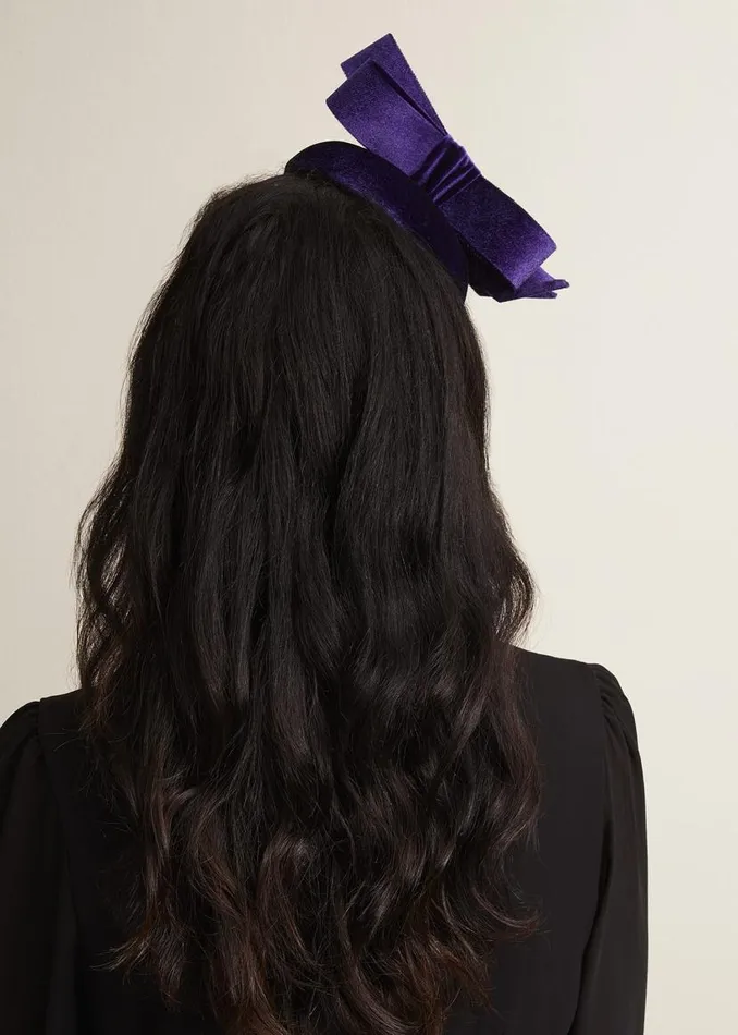 Phase Eight Fascinators and Hats Velvet Bow Pillbox Fascinator Cobalt 8211 Women Phase Eight Fascinators and Hats Velvet Bow Pillbox Fascinator Cobalt 8211 Women