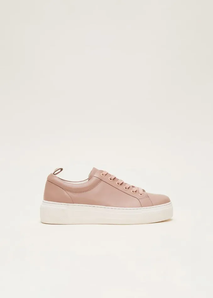 Phase Eight Flats Platform Trainers Light Pink 8211 Women