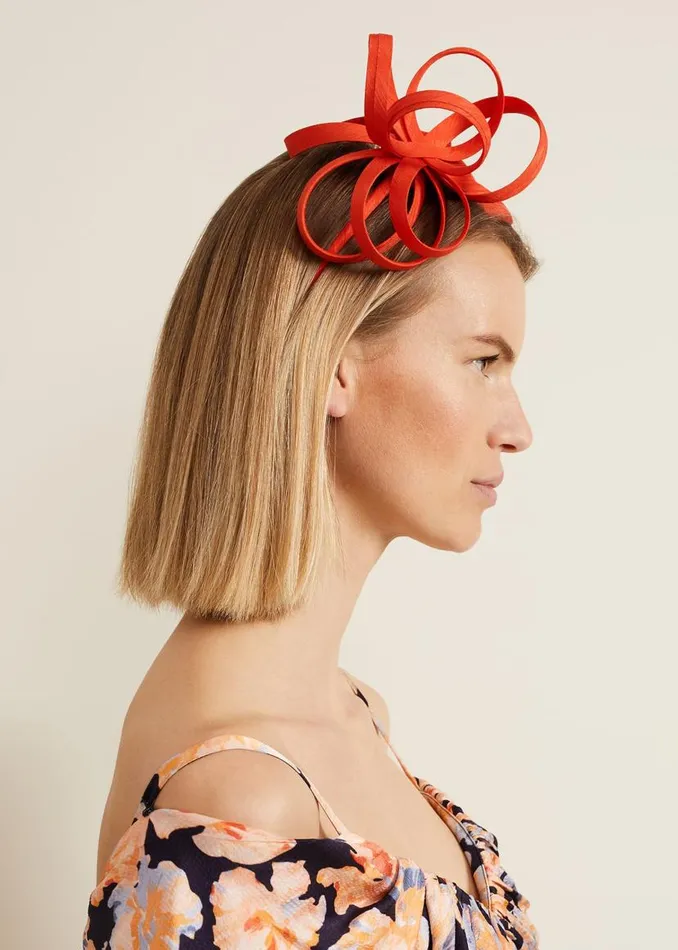 Phase Eight Headbands Triple Loop Headband Orange 8211 Women