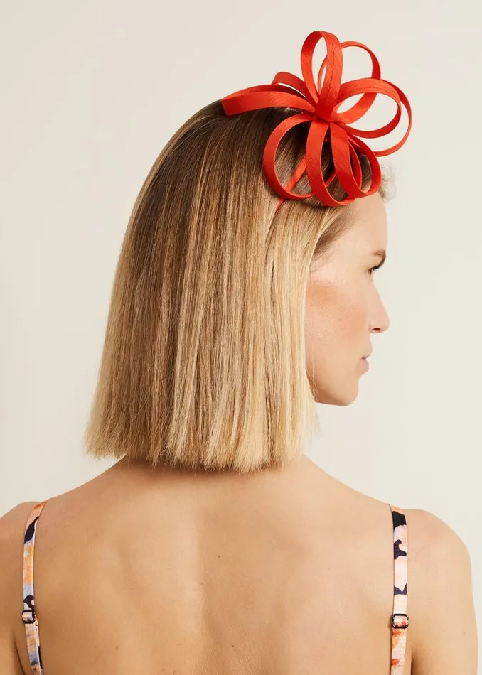 Phase Eight Headbands Triple Loop Headband Orange 8211 Women