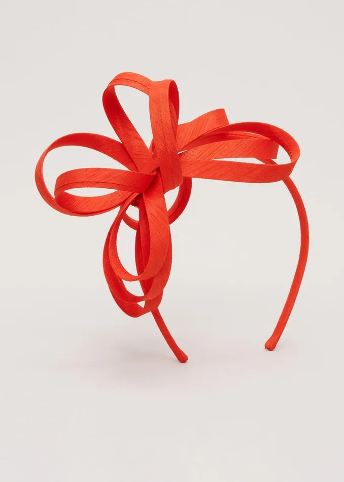 Phase Eight Headbands Triple Loop Headband Orange 8211 Women