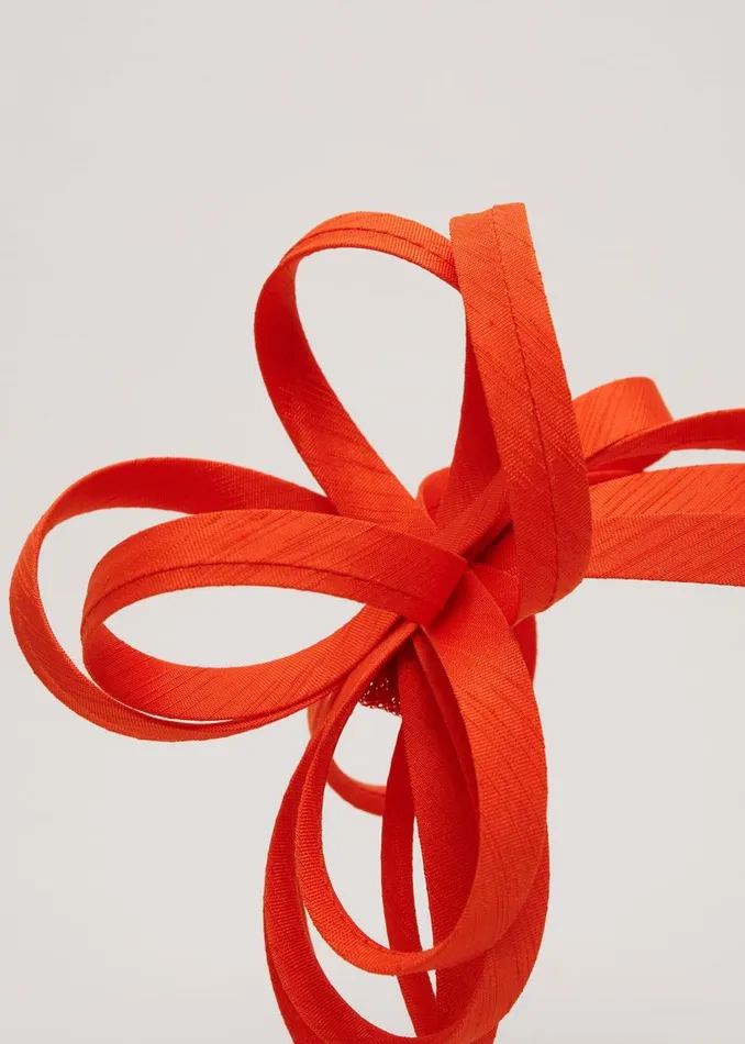 Phase Eight Headbands Triple Loop Headband Orange 8211 Women