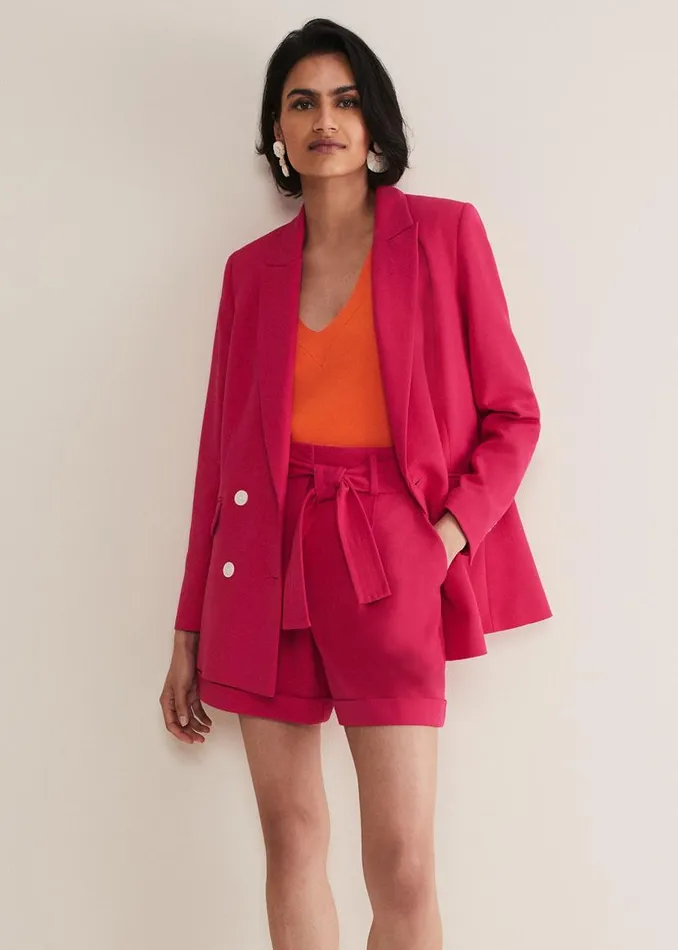 Phase Eight Jackets Camilla Pink Blazer Raspberry 8211 Women