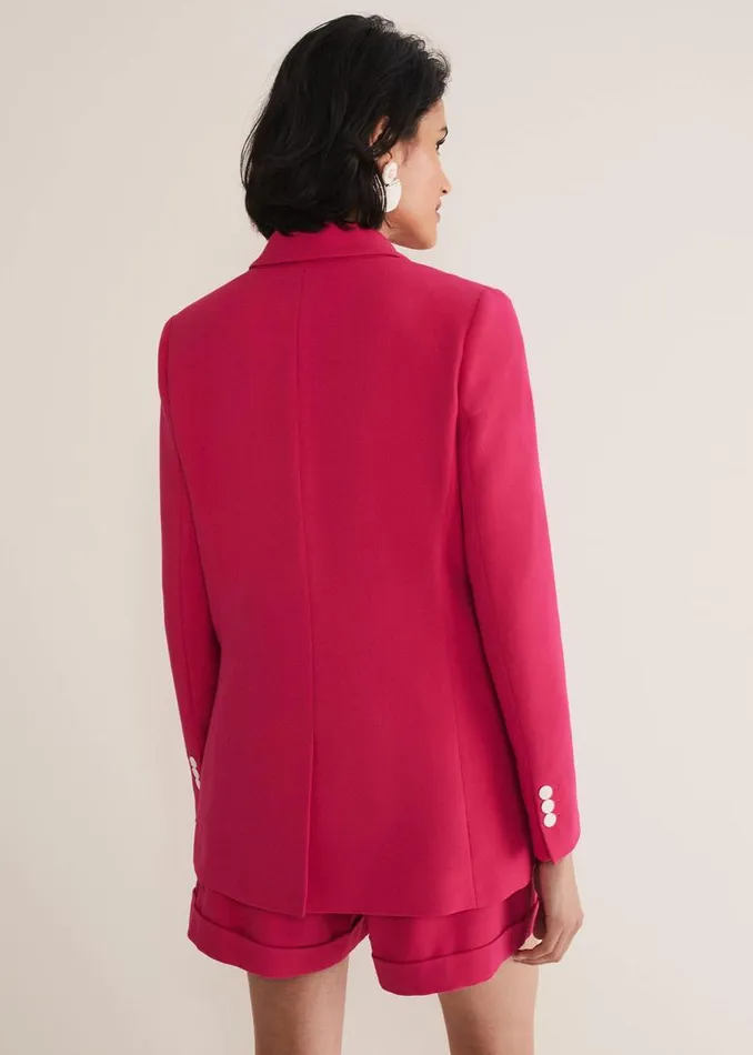 Phase Eight Jackets Camilla Pink Blazer Raspberry 8211 Women