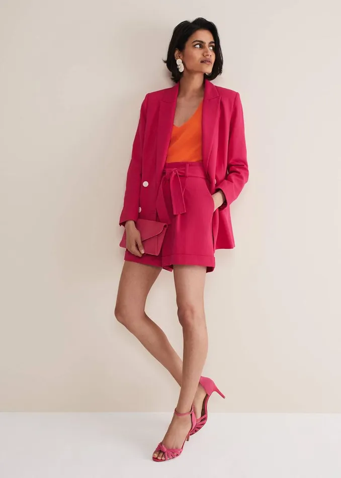 Phase Eight Jackets Camilla Pink Blazer Raspberry 8211 Women
