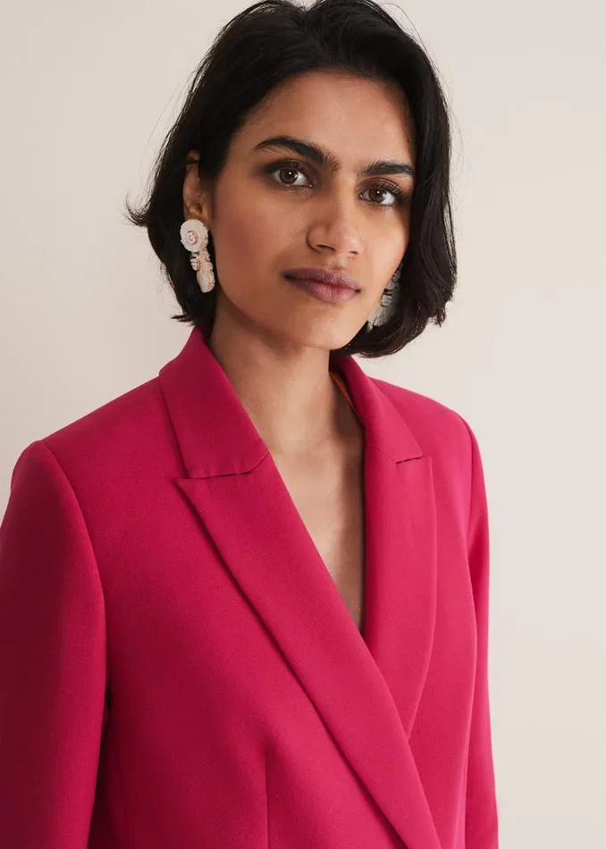 Phase Eight Jackets Camilla Pink Blazer Raspberry 8211 Women